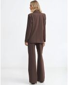 Pantalon Clémence marron
