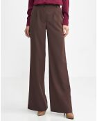 Pantalon Clémence marron