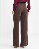 Pantalon Clémence marron
