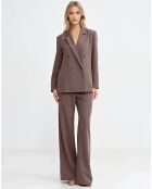 Pantalon Clémence mocha