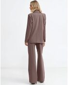 Pantalon Clémence mocha
