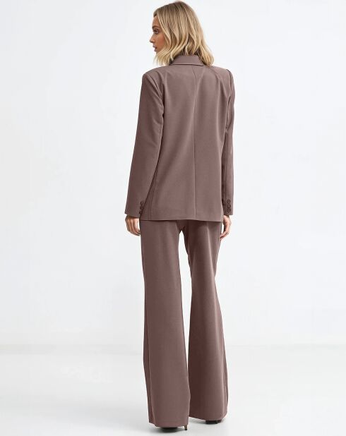 Pantalon Clémence mocha