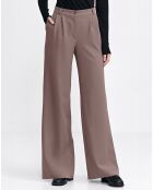 Pantalon Clémence mocha