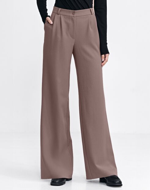 Pantalon Clémence mocha