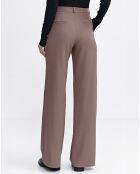 Pantalon Clémence mocha