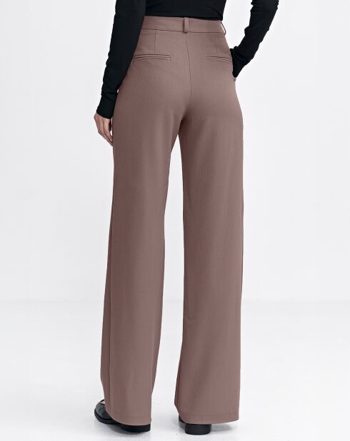 Pantalon Clémence mocha