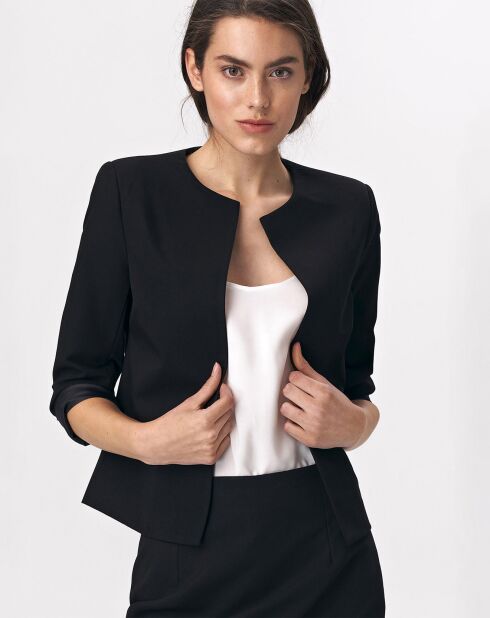 Blazer Ambre noir