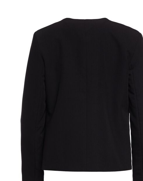 Blazer Ambre noir