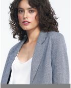 Blazer Juliette bleu
