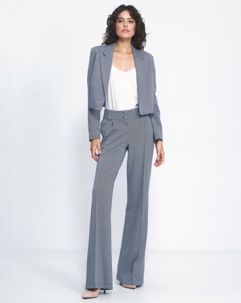 Blazer Juliette bleu