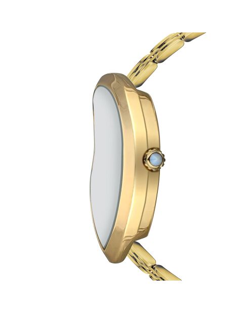 Montre Femme Old Money en Acier dorée