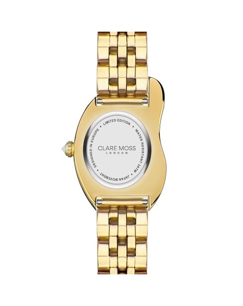 Montre Femme Old Money en Acier dorée