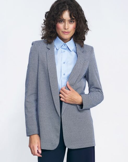 Blazer Luna bleu