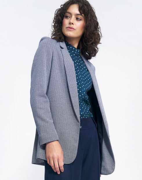 Blazer Luna bleu