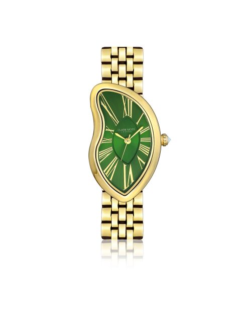 Montre Femme Old Money en Acier dorée