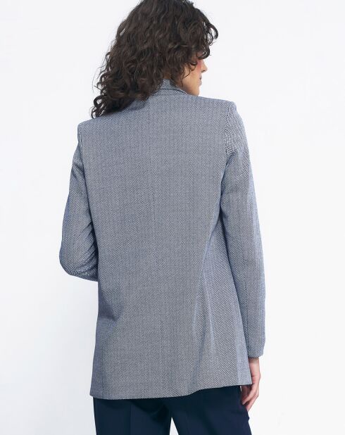 Blazer Luna bleu