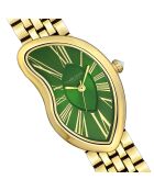 Montre Femme Old Money en Acier dorée