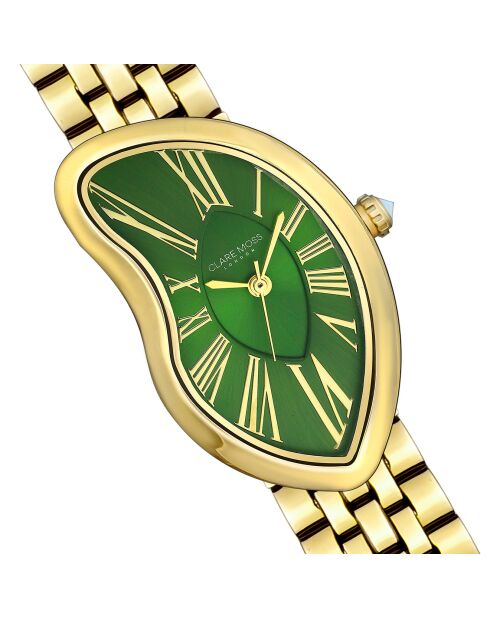 Montre Femme Old Money en Acier dorée
