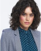 Blazer Luna bleu