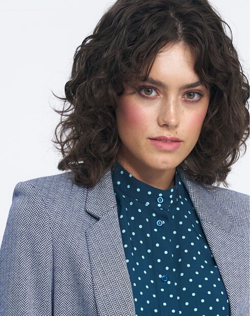 Blazer Luna bleu
