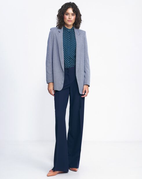 Blazer Luna bleu