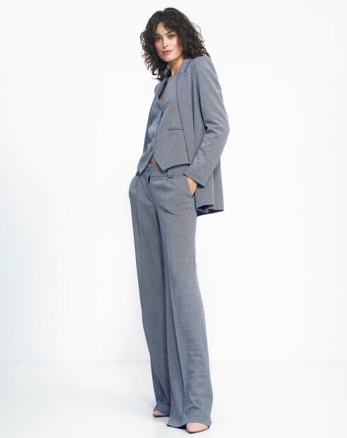 Blazer Luna bleu