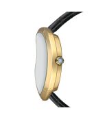 Montre Femme Old Money en Cuir noire