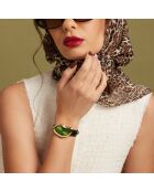Montre Femme Old Money en Cuir noire
