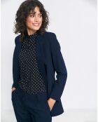 Blazer Judith bleu