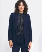 Blazer Judith bleu