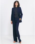 Blazer Judith bleu