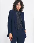 Blazer Judith bleu