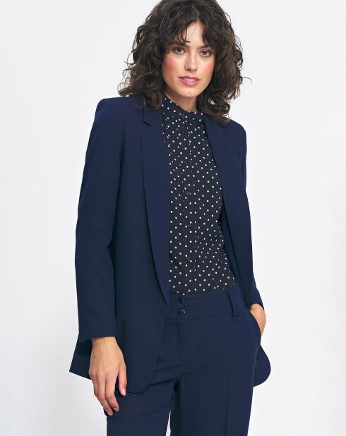 Blazer Judith bleu