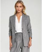 Blazer Mélissa gris