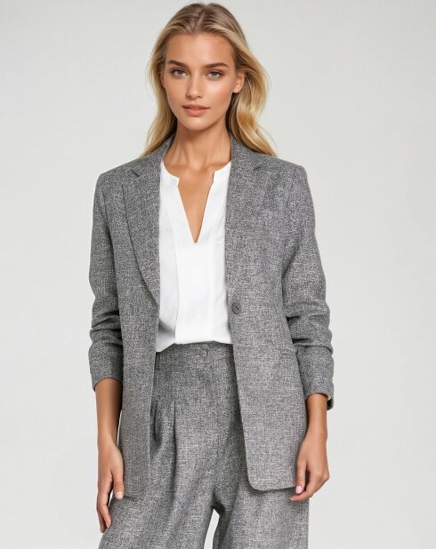 Blazer Mélissa gris