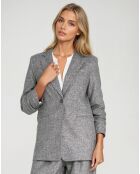 Blazer Mélissa gris