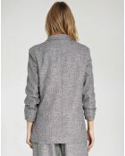 Blazer Mélissa gris