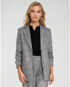 Blazer Mélissa gris
