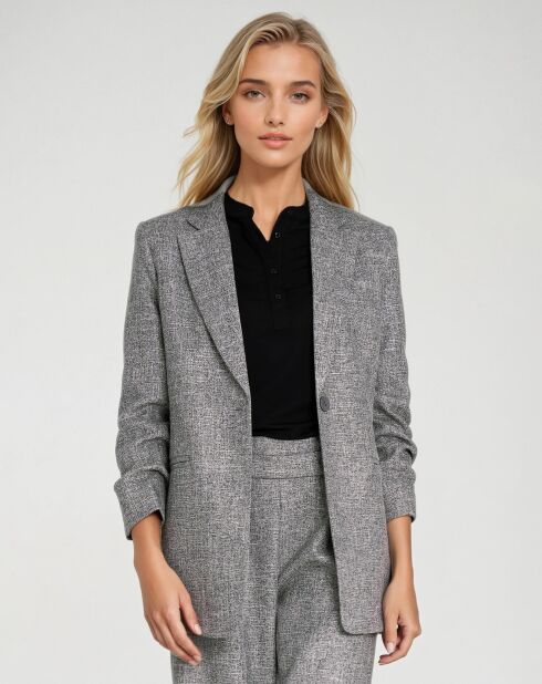 Blazer Mélissa gris