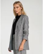 Blazer Mélissa gris