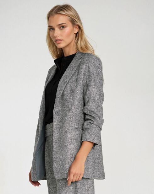 Blazer Mélissa gris