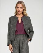 Blazer Karen noir