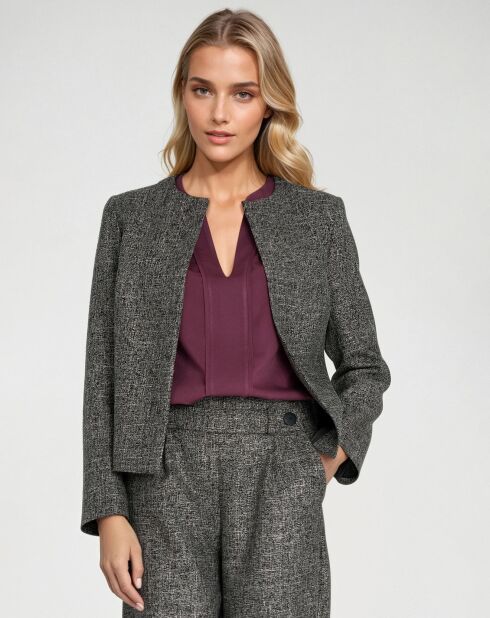 Blazer Karen noir