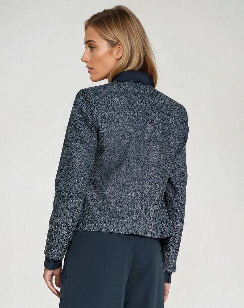 Blazer Karen bleu