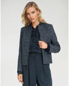 Blazer Karen bleu
