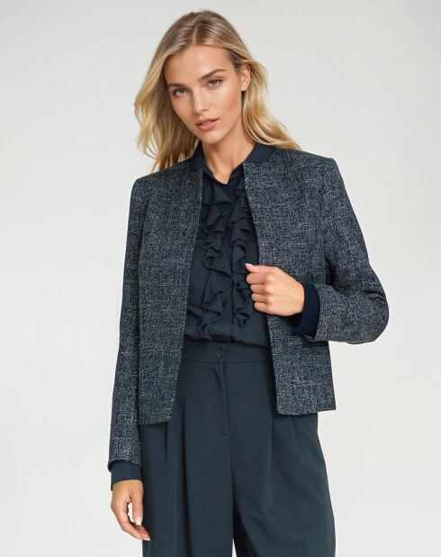 Blazer Karen bleu