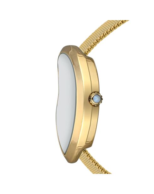 Montre Femme Old Money en Acier dorée