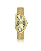 Montre Femme Old Money en Acier dorée