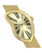 Montre Femme Old Money en Acier dorée
