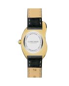 Montre Femme Old Money en Cuir noire